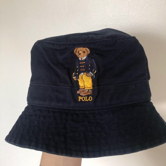 Polo Ralph Lauren Other - Polo bear bucket hat